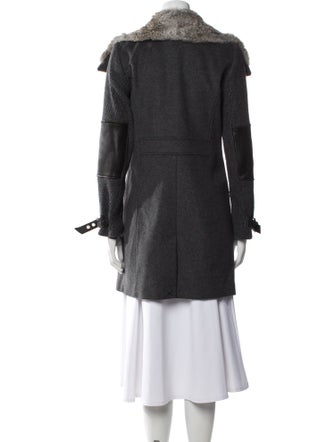 Andrew Marc Virgin Wool Coat