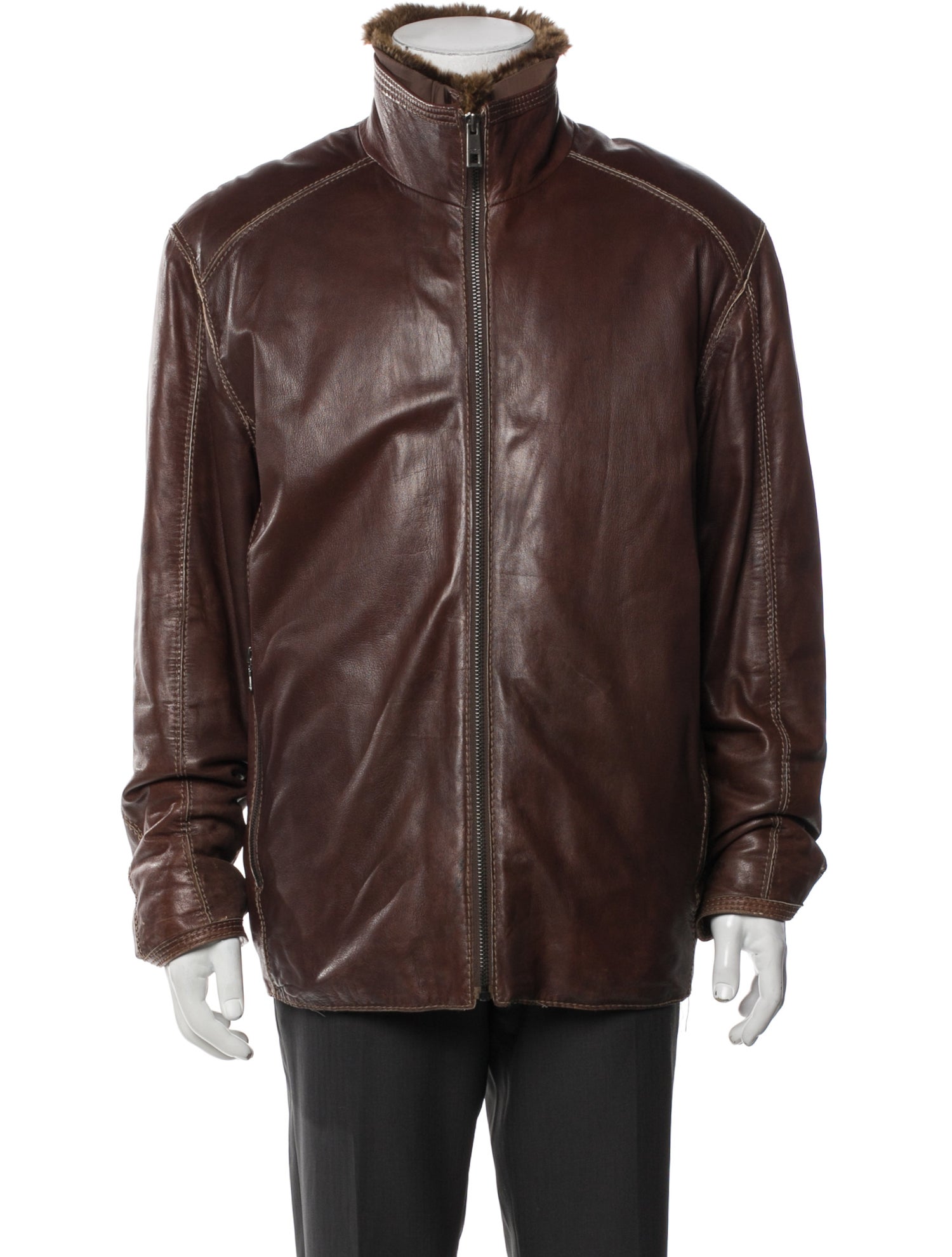 Andrew Marc Moto Jacket