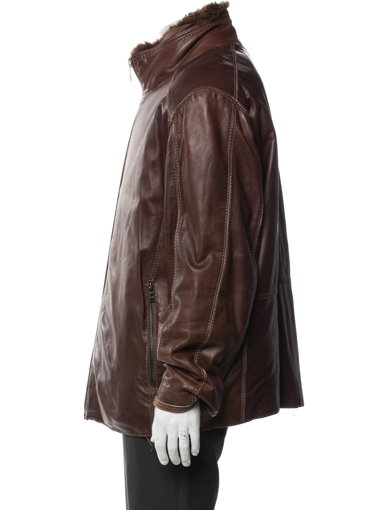 Andrew Marc Moto Jacket