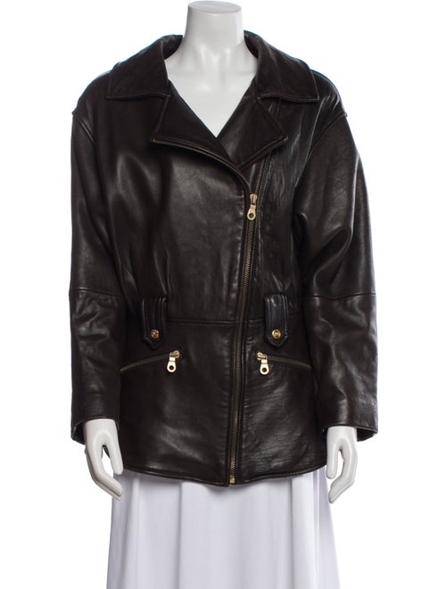 Andrew Marc Leather Coat