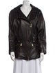 Andrew Marc Leather Coat