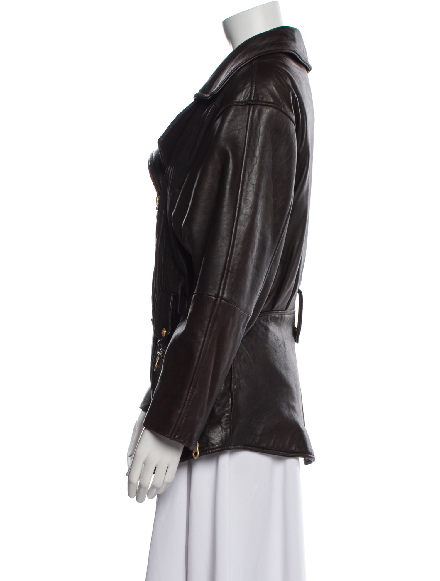 Andrew Marc Leather Coat