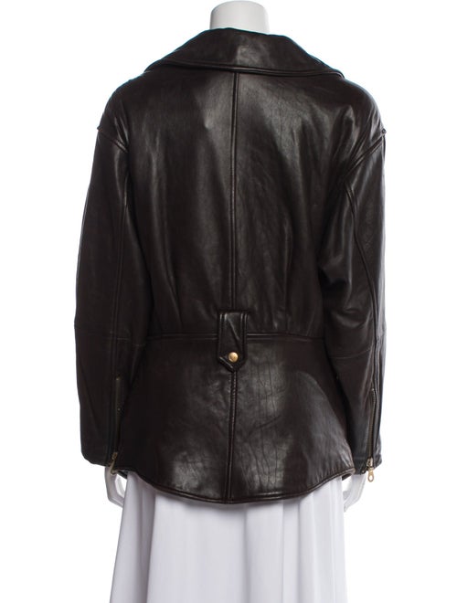 Andrew Marc Leather Coat
