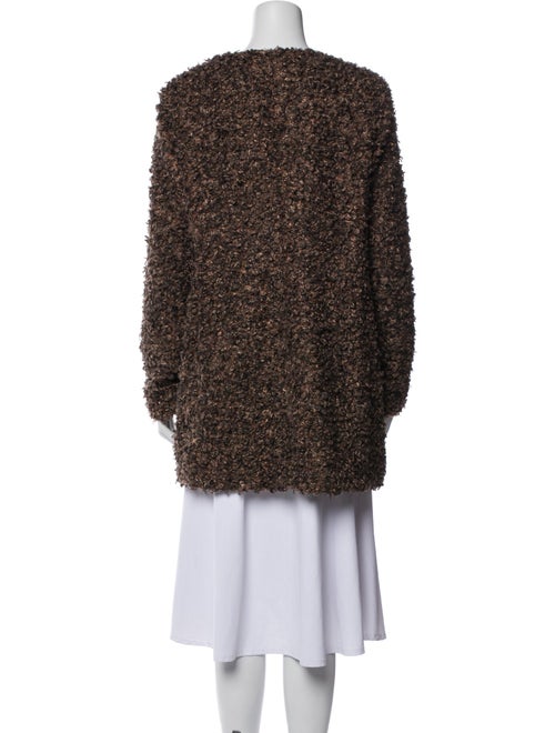 Andrew Marc Tweed Pattern Coat