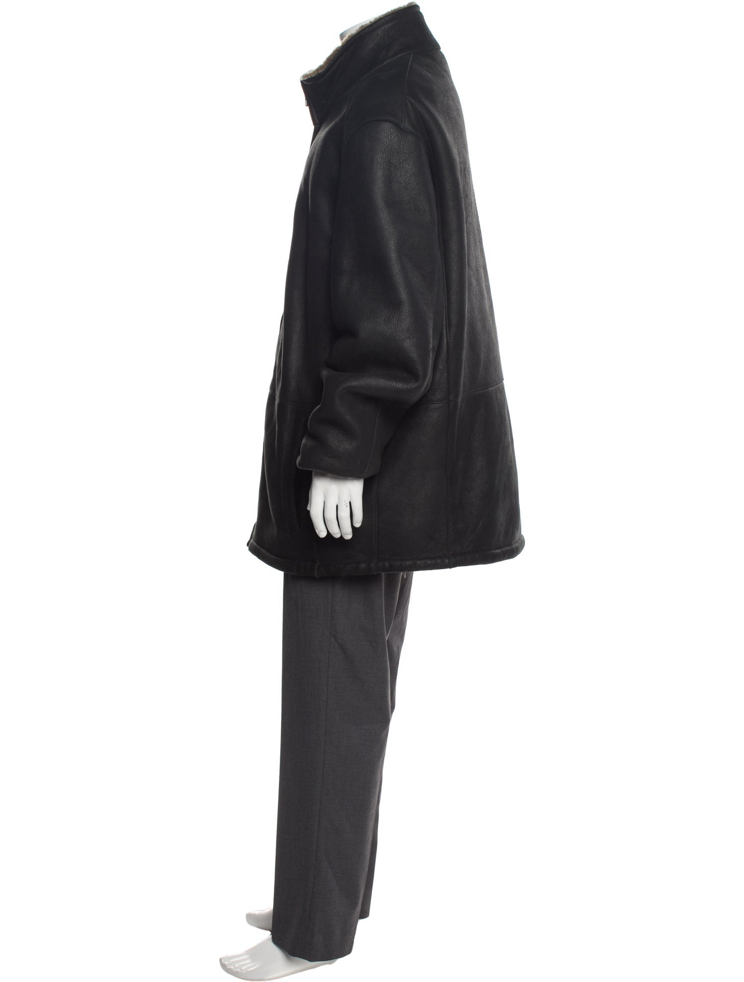 Andrew Marc Shearling Parka