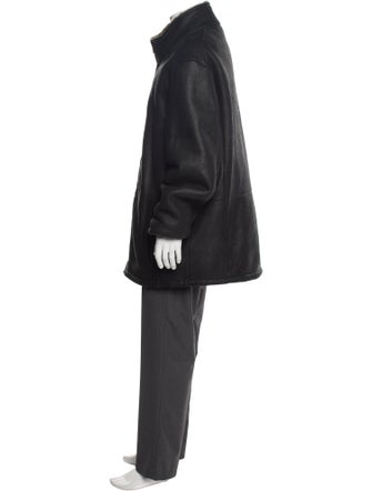 Andrew Marc Shearling Parka