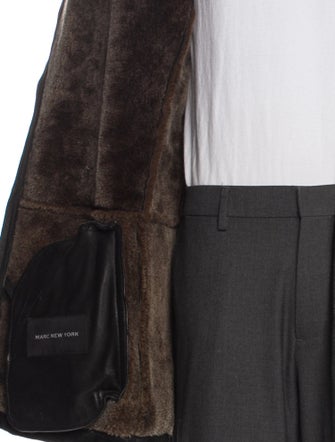 Andrew Marc Shearling Parka