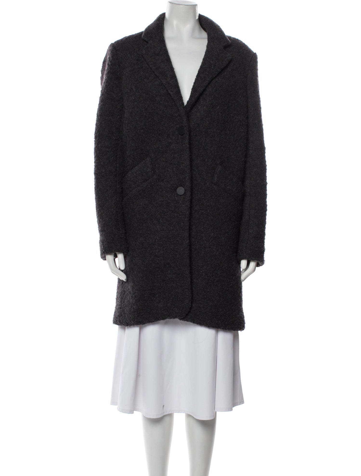 Andrew Marc Faux Fur Coat