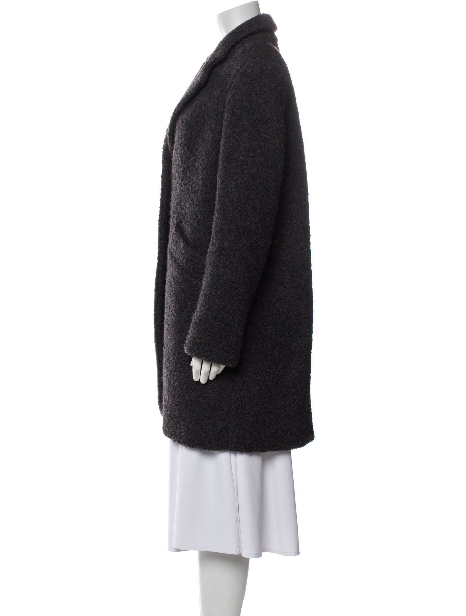 Andrew Marc Faux Fur Coat