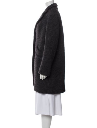 Andrew Marc Faux Fur Coat