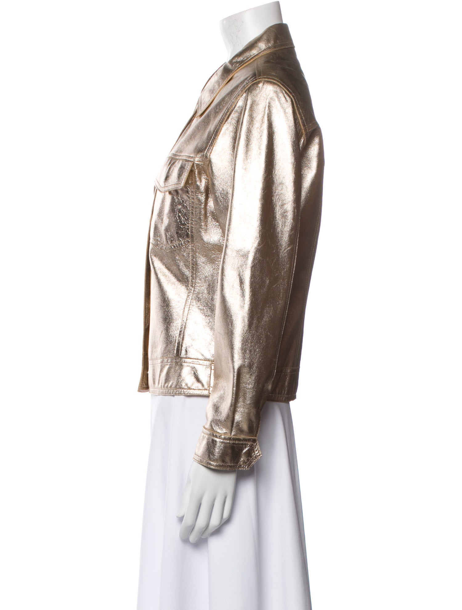 Andrew Marc Leather Biker Jacket