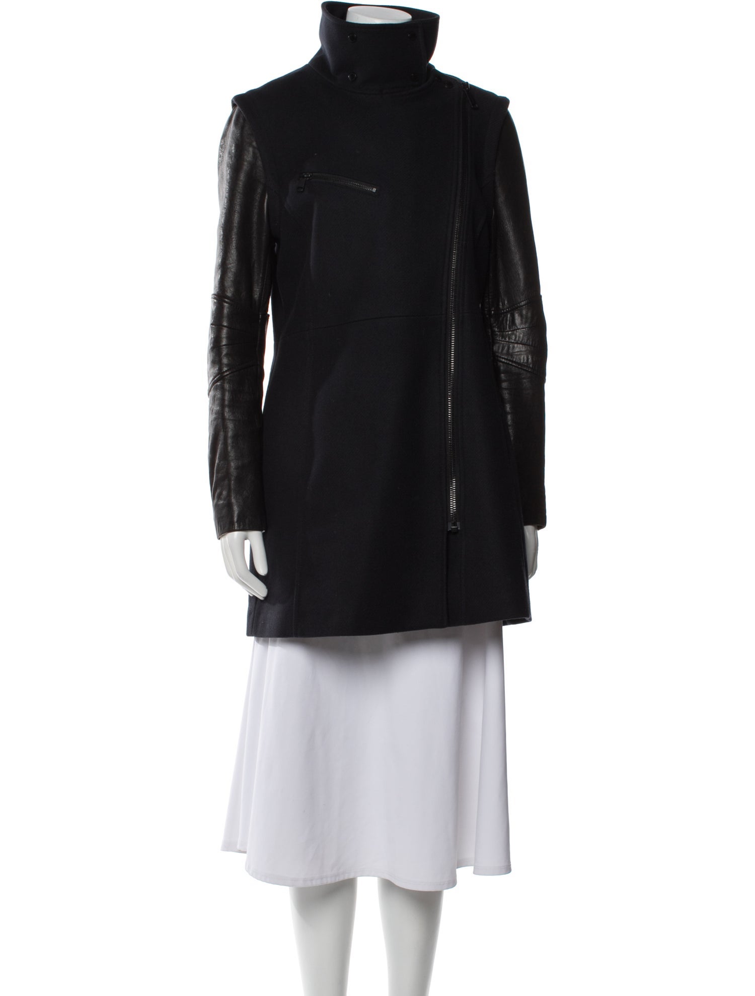 Andrew Marc Virgin Wool Coat