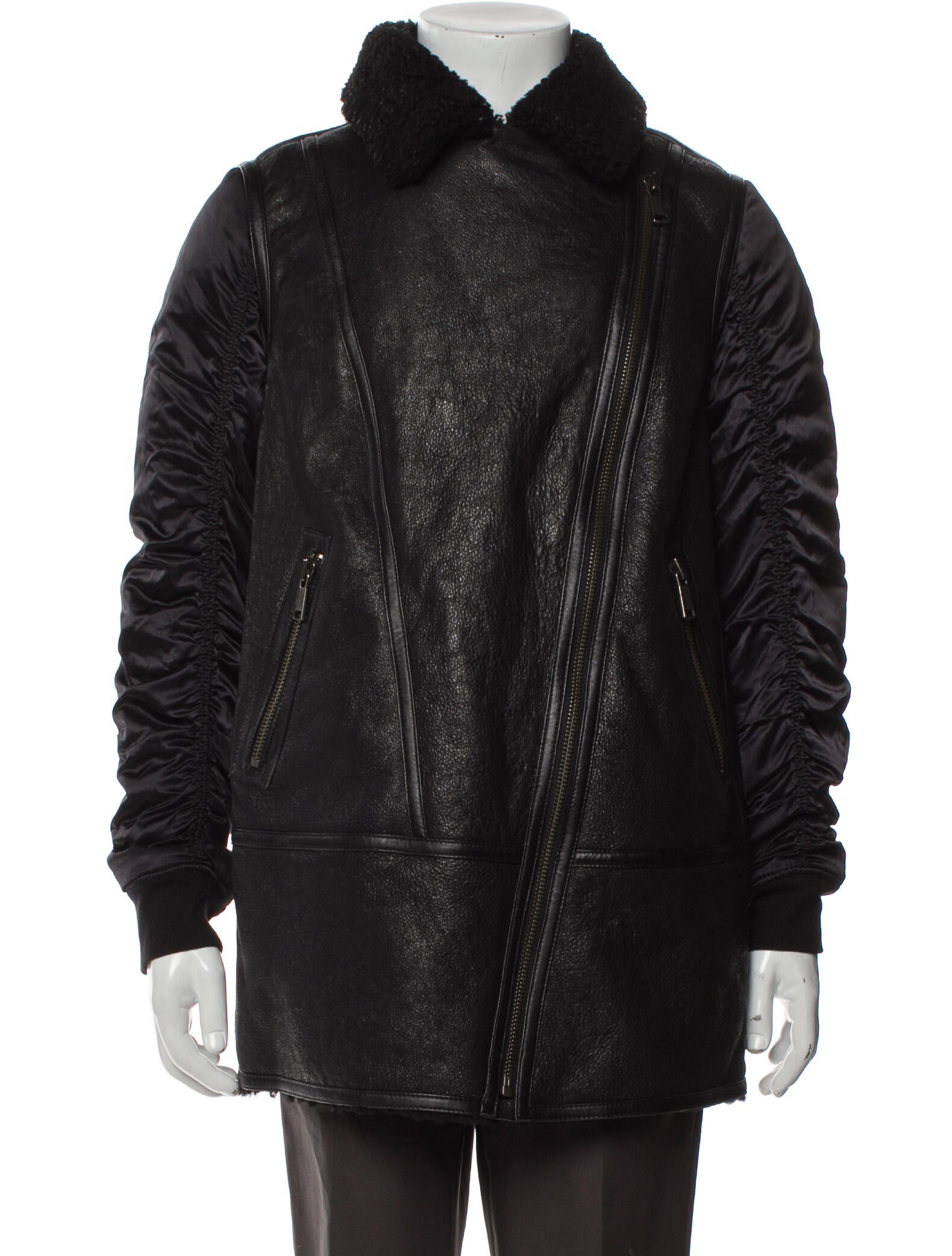 Andrew Marc Shearling Parka