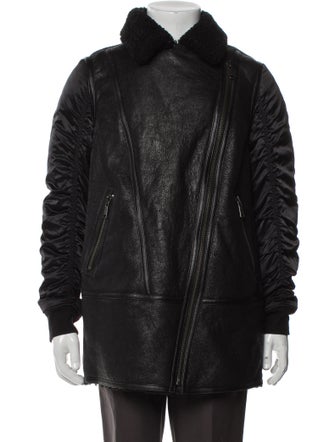 Andrew Marc Shearling Parka