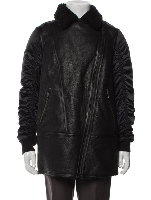 Andrew Marc Shearling Parka