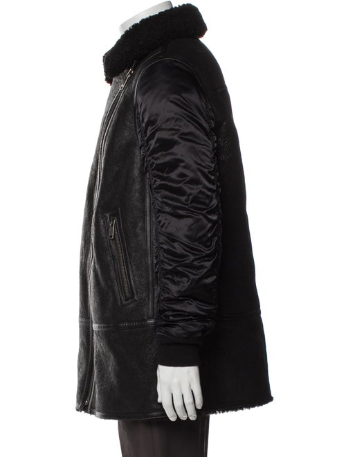 Andrew Marc Shearling Parka