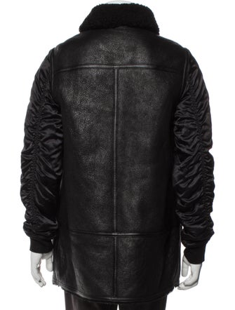 Andrew Marc Shearling Parka