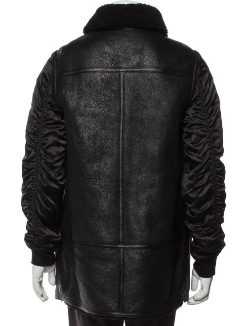 Andrew Marc Shearling Parka