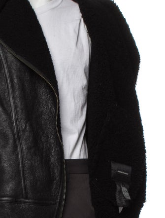 Andrew Marc Shearling Parka