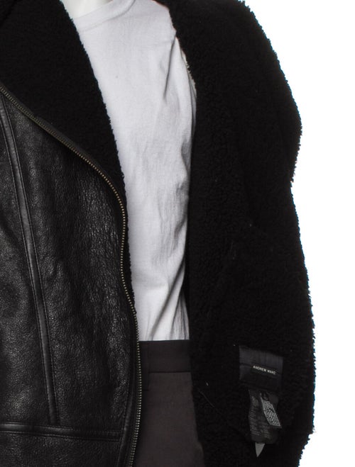 Andrew Marc Shearling Parka