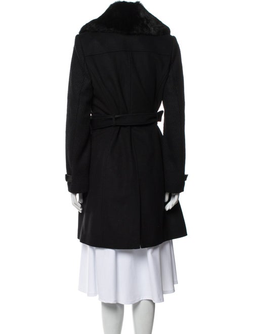 Andrew Marc Virgin Wool Trench Coat