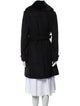 Andrew Marc Virgin Wool Trench Coat
