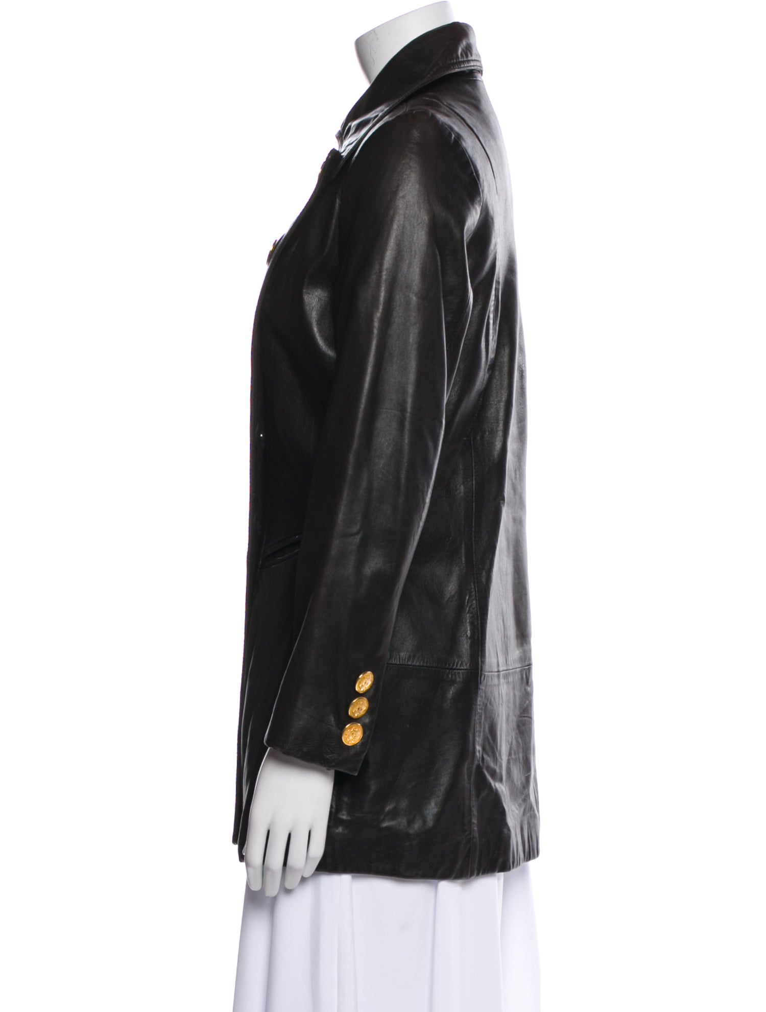 Andrew Marc Leather Jacket