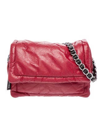 Andrew Marc Leather Shoulder Bag