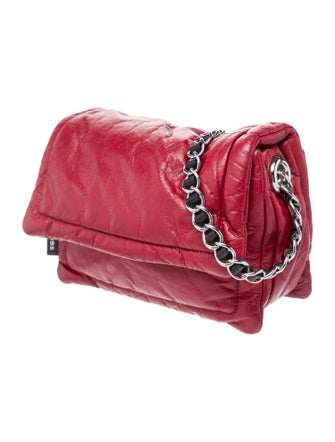 Andrew Marc Leather Shoulder Bag