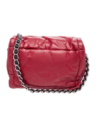 Andrew Marc Leather Shoulder Bag