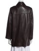 Andrew Marc Leather Trench Coat