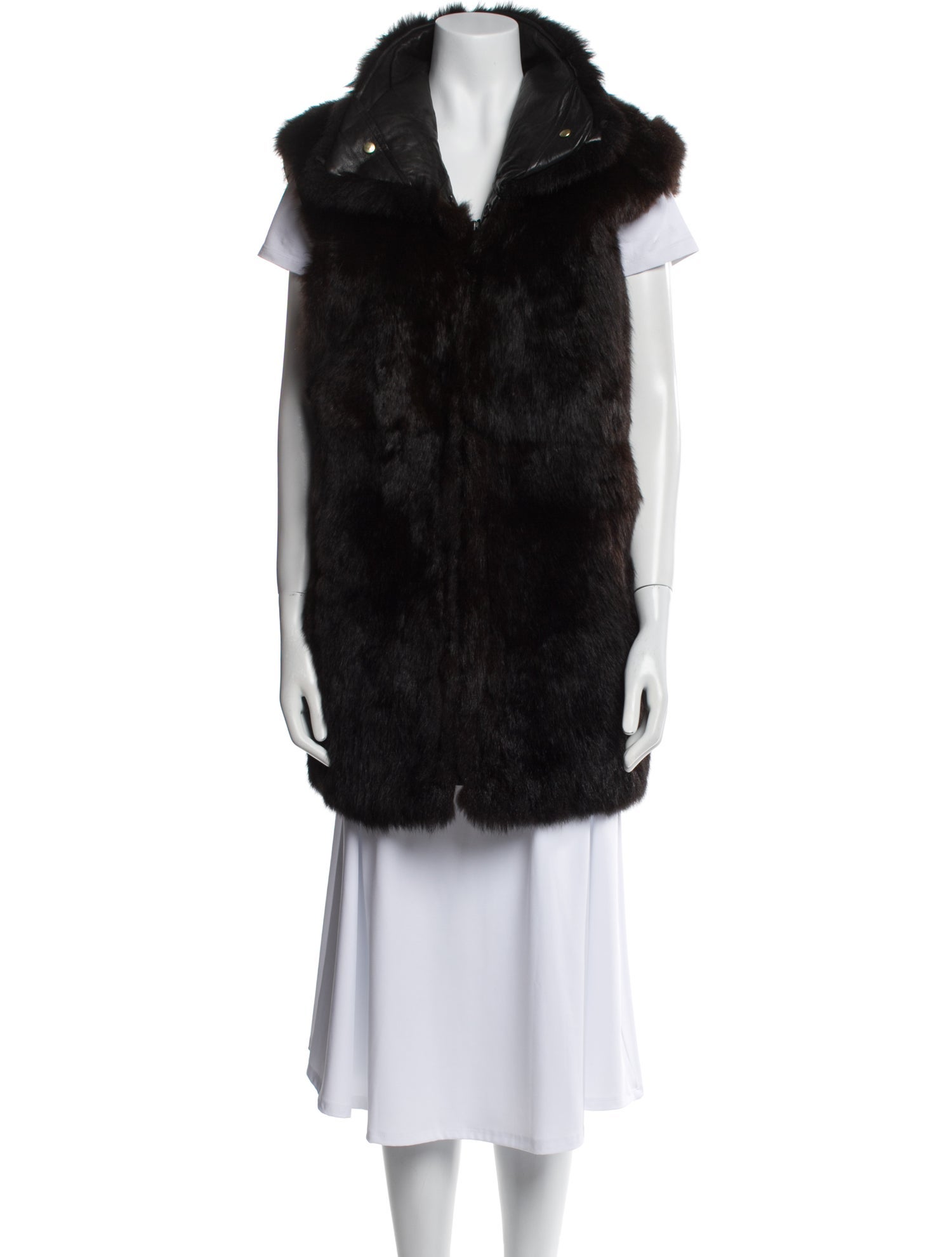Andrew Marc Fur Coat