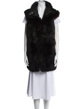 Andrew Marc Fur Coat