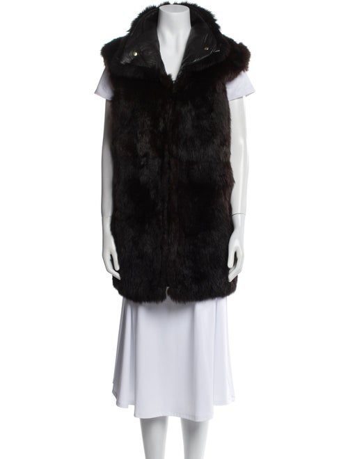 Andrew Marc Fur Coat