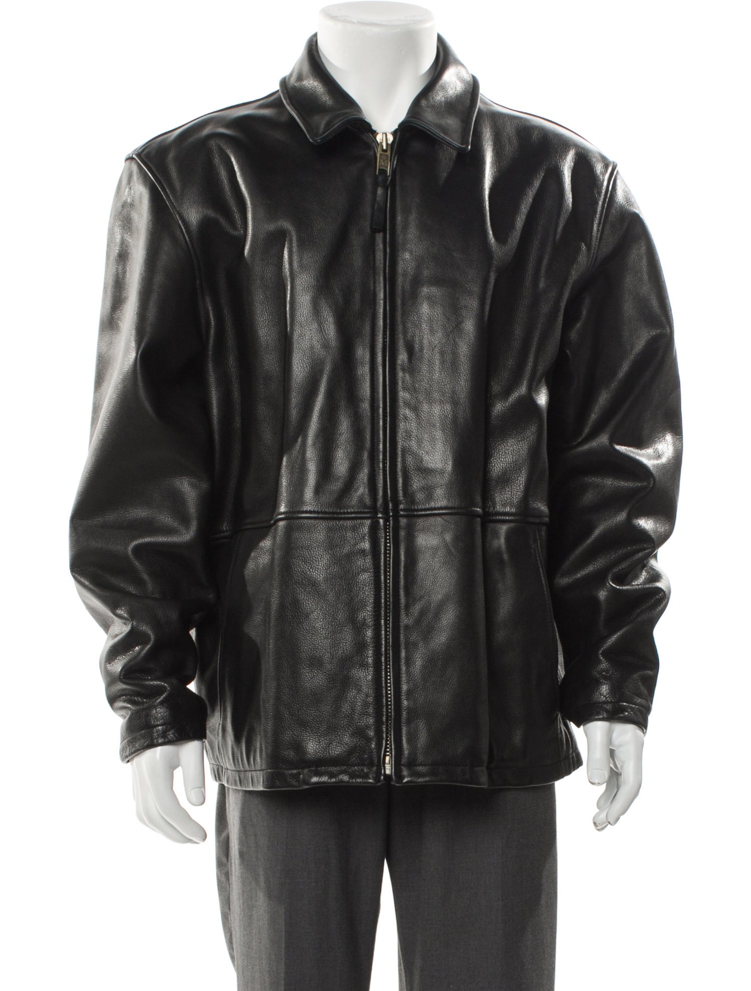 Andrew Marc Leather Moto Jacket