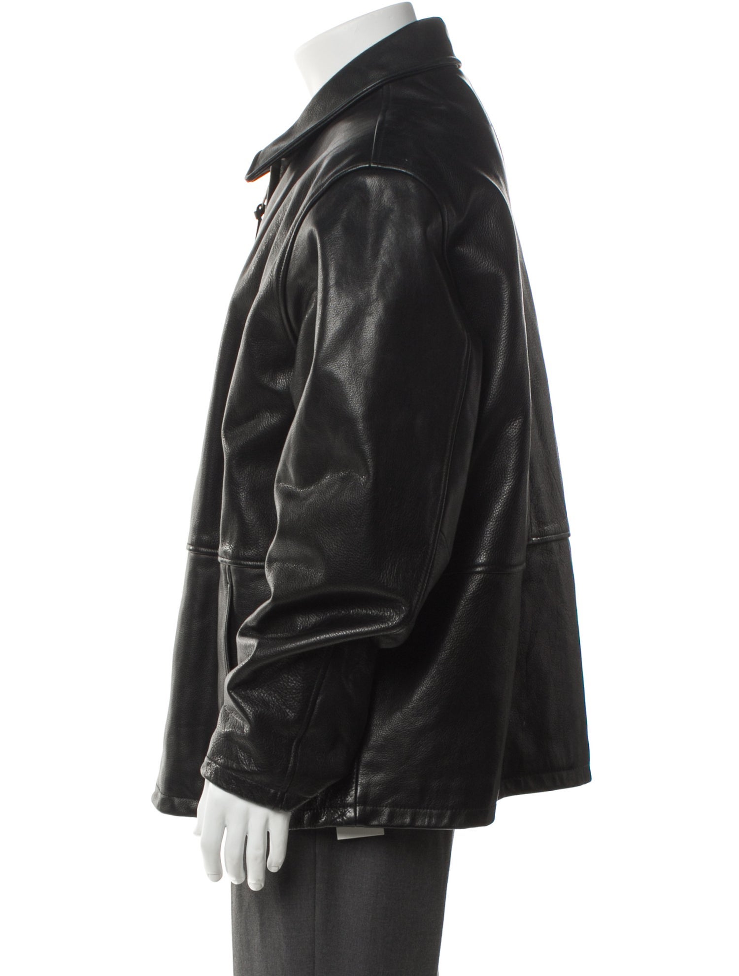Andrew Marc Leather Moto Jacket