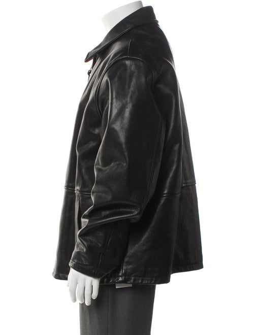 Andrew Marc Leather Moto Jacket