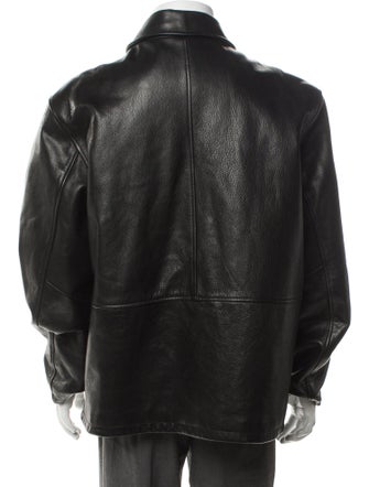 Andrew Marc Leather Moto Jacket
