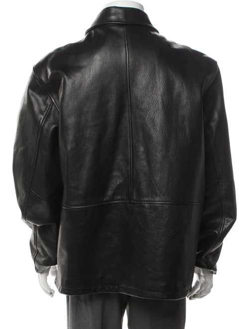 Andrew Marc Leather Moto Jacket