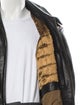 Andrew Marc Leather Moto Jacket