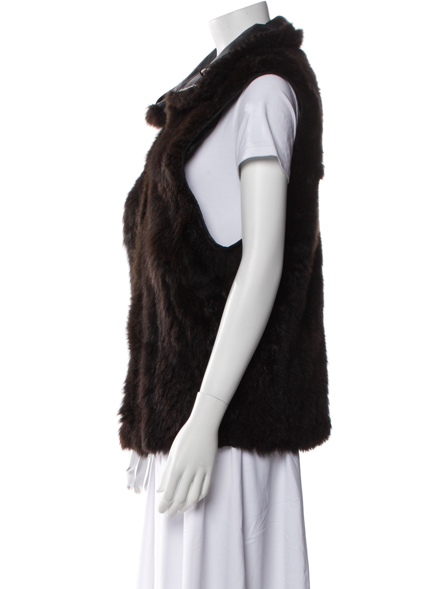 Andrew Marc Fur Jacket