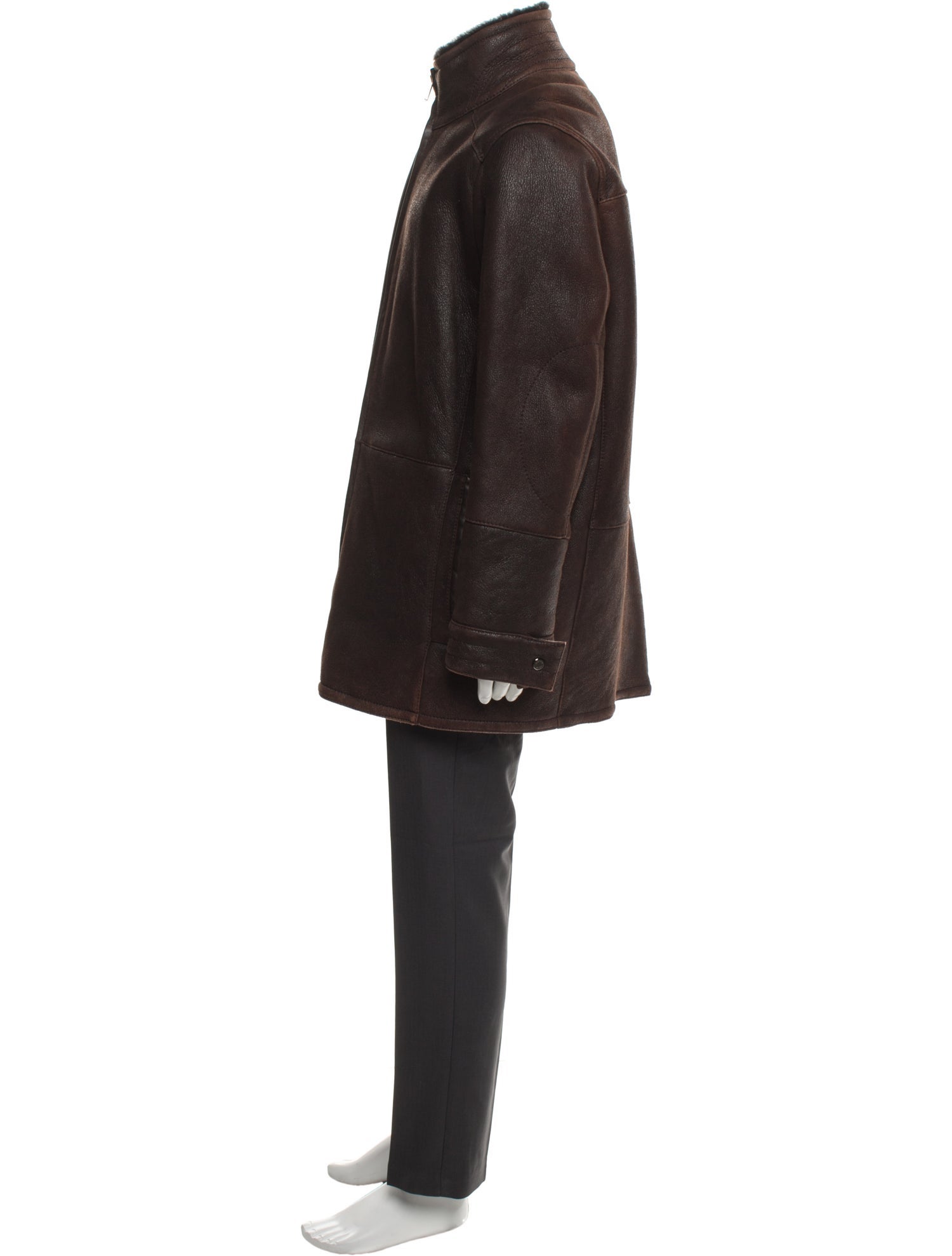 Andrew Marc Shearling Parka