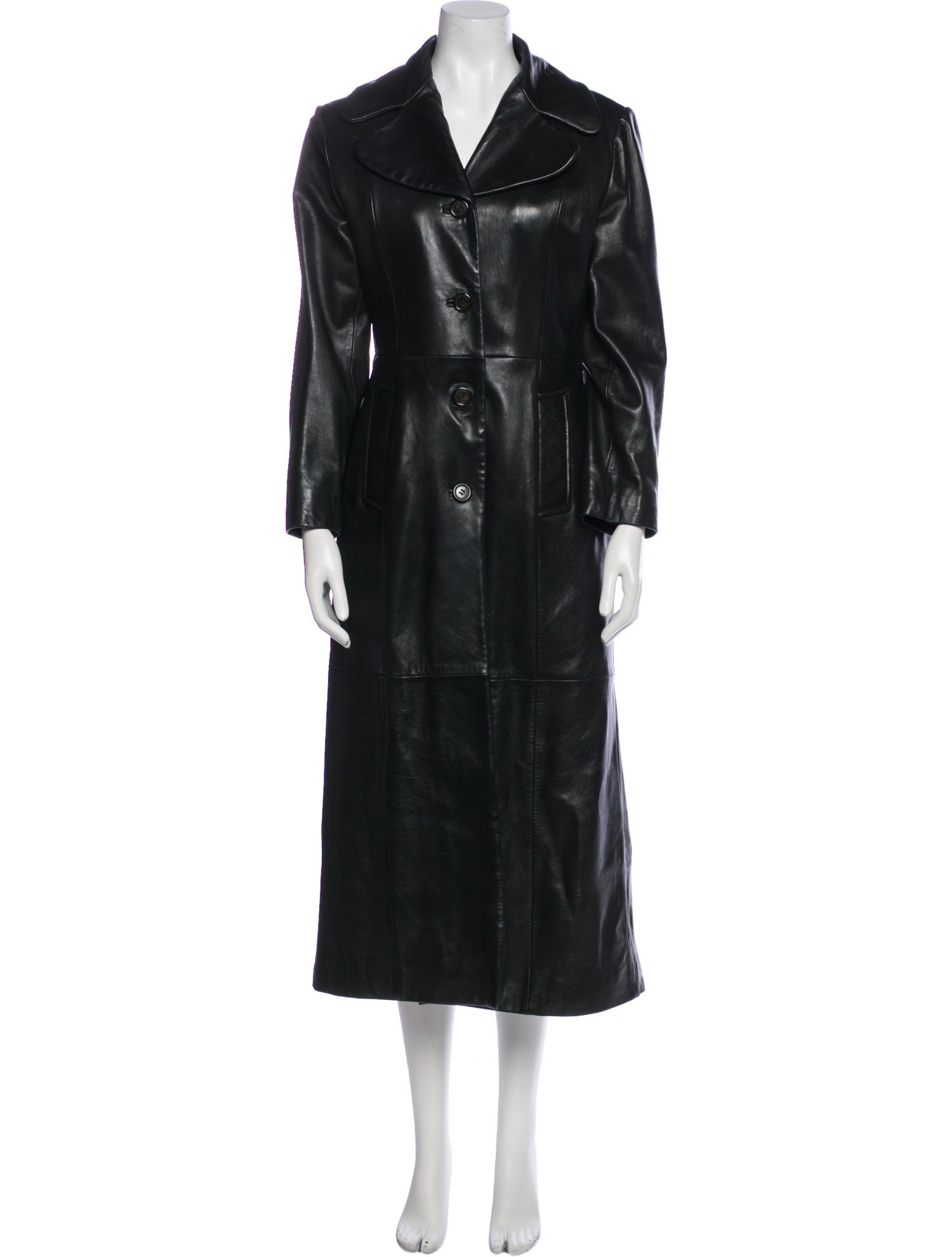 Andrew Marc Leather Coat
