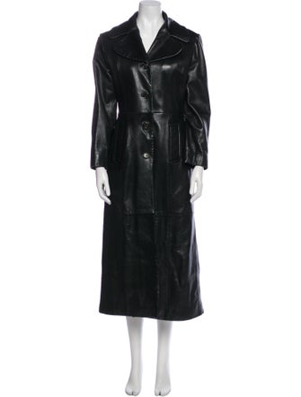 Andrew Marc Leather Coat