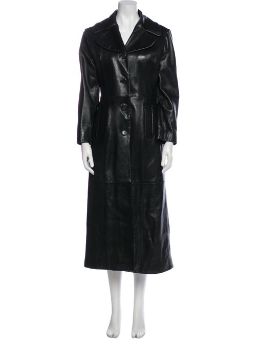 Andrew Marc Leather Coat