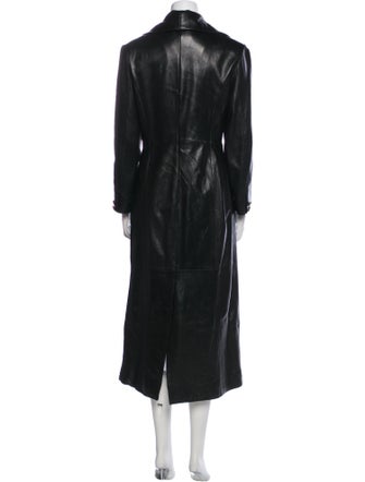 Andrew Marc Leather Coat