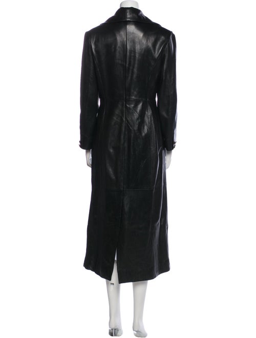 Andrew Marc Leather Coat