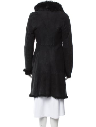 Andrew Marc Shearling Fur Coat