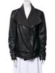Andrew Marc Leather Biker Jacket