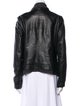 Andrew Marc Leather Biker Jacket